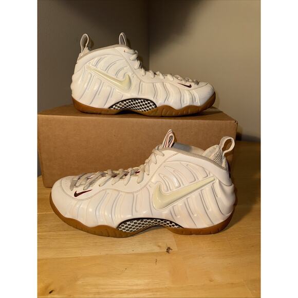 Size 12- Nike Air Foamposite Pro Gucci 2015 - 624041-102 main image 8